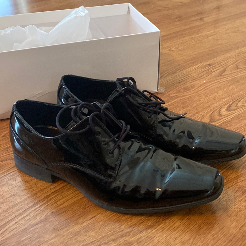Calvin Klein tux shoes